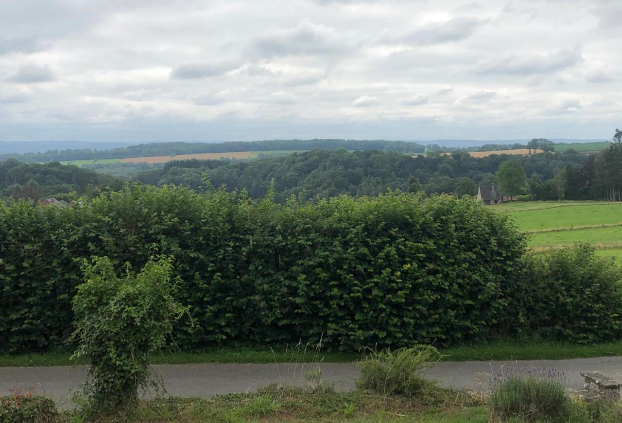 Une Maison A La Campagne Durbuy Bagian luar foto